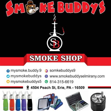 1211 E Dubois Ave Du Bois PA 15801 (814) 503-8725. . Smoke buddys erie pa